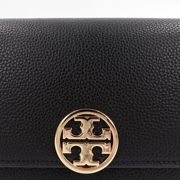 Tory Burch Miller Shoulder Bag Black OS - Picture 11 of 16